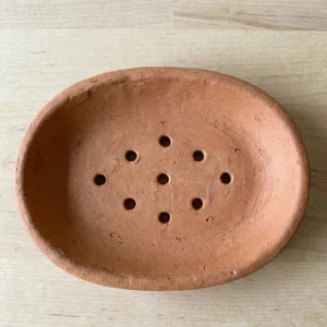 clay soap dish