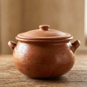 clay handi cooking pot