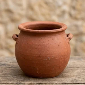 clay tandoor cooking pot