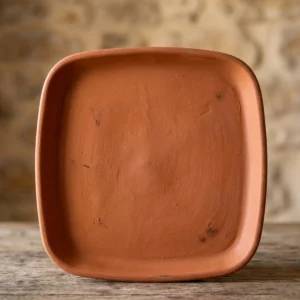 terracotta serving platter